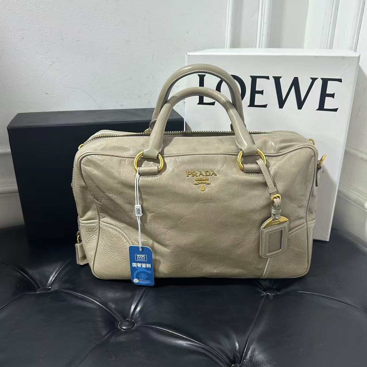 Prada/普拉达 单肩包 保龄球 mx7529/2504