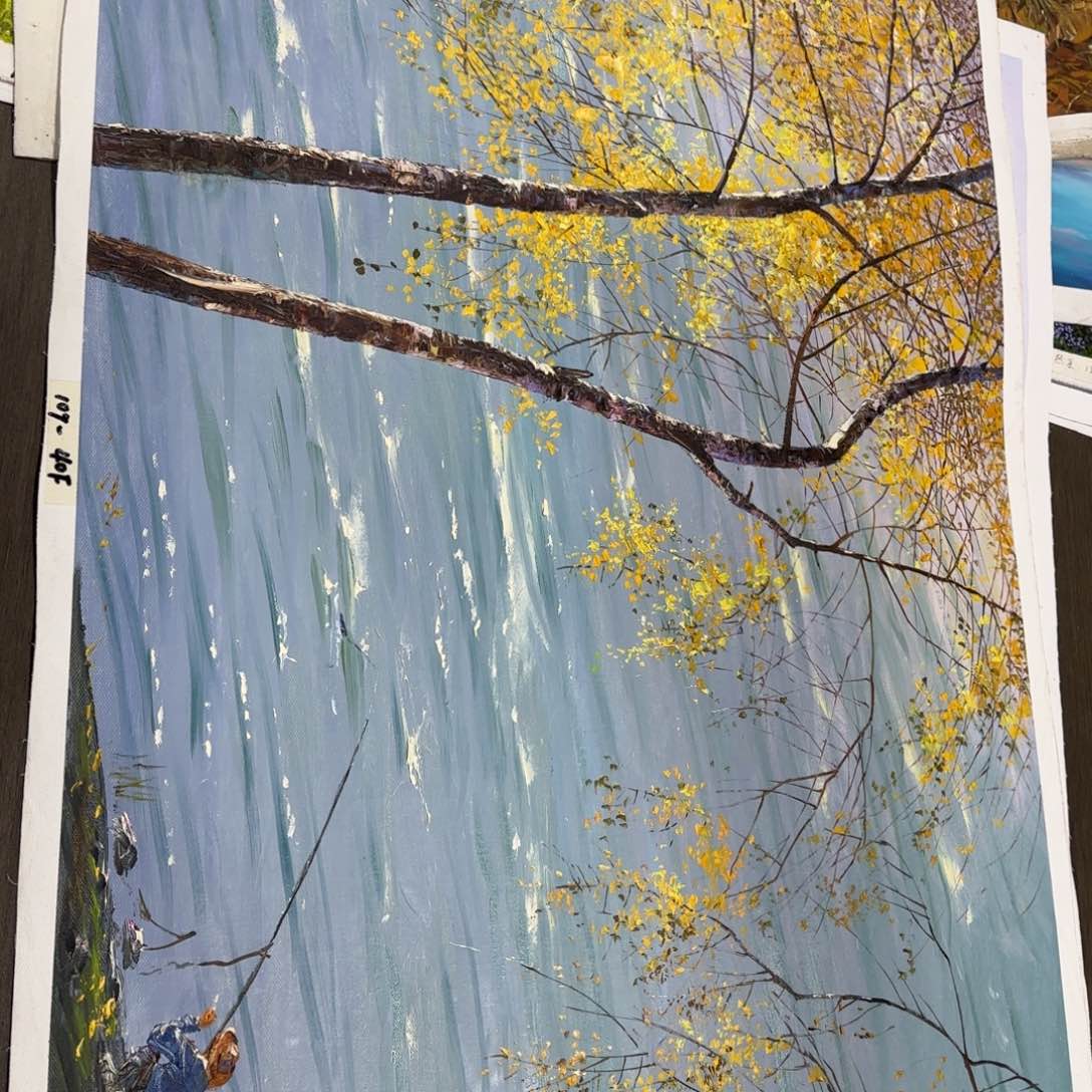 油画优惠活动开始了。