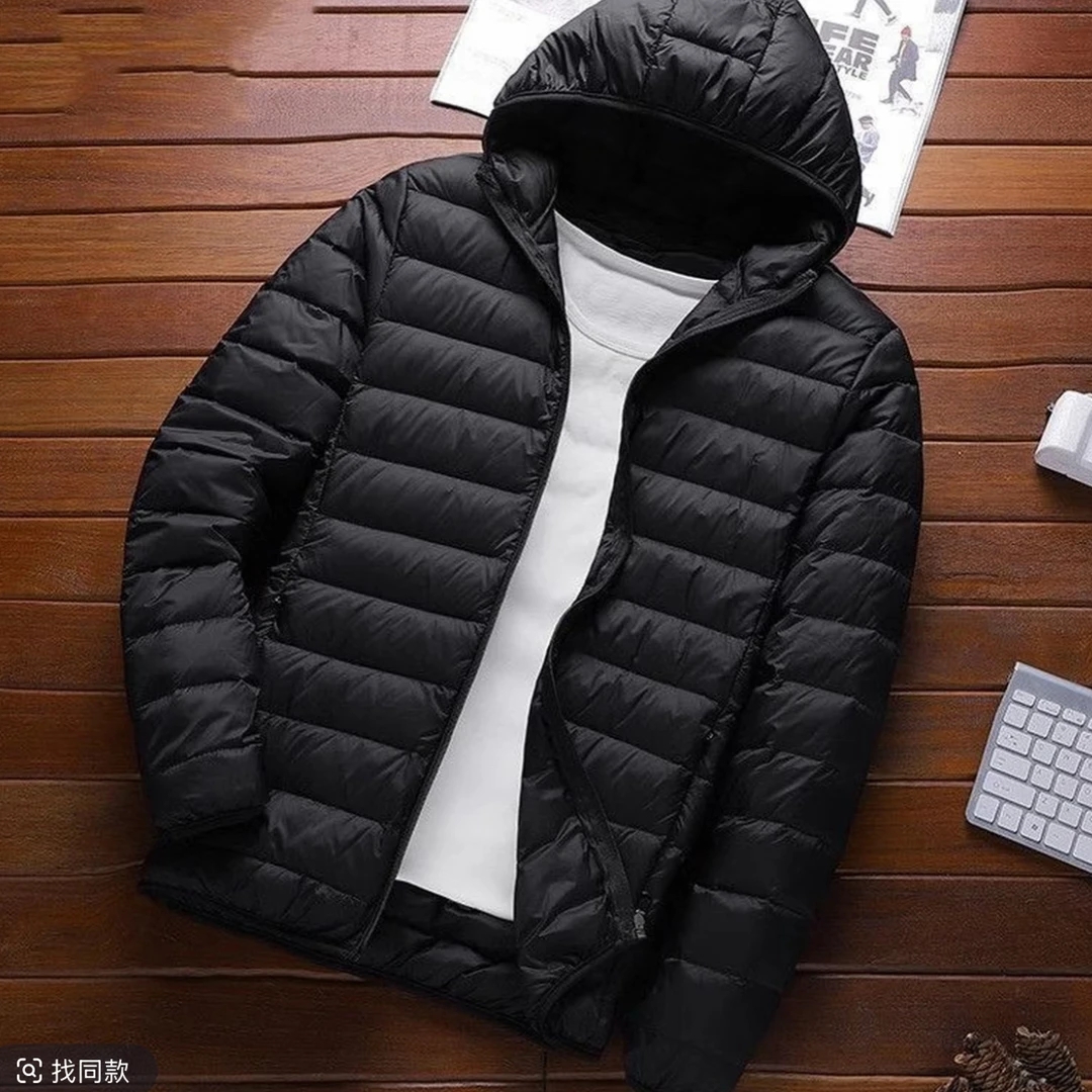 503连帽薄款宽松保暖轻薄外套