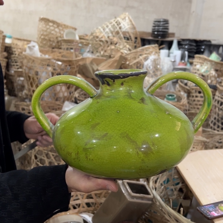 瓶高16口7公分微瑕做旧款