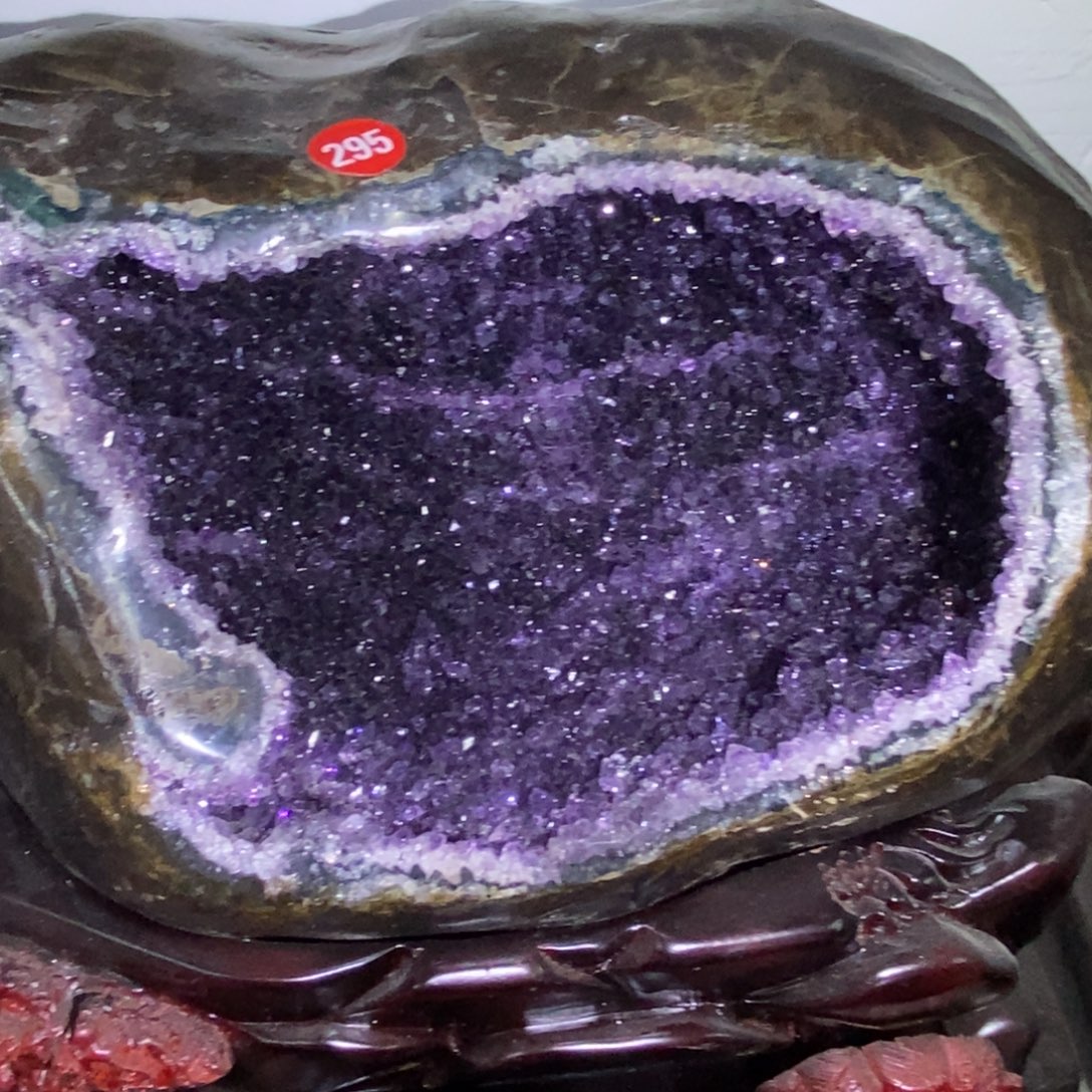 紫晶未镶嵌大型摆件（非配饰）