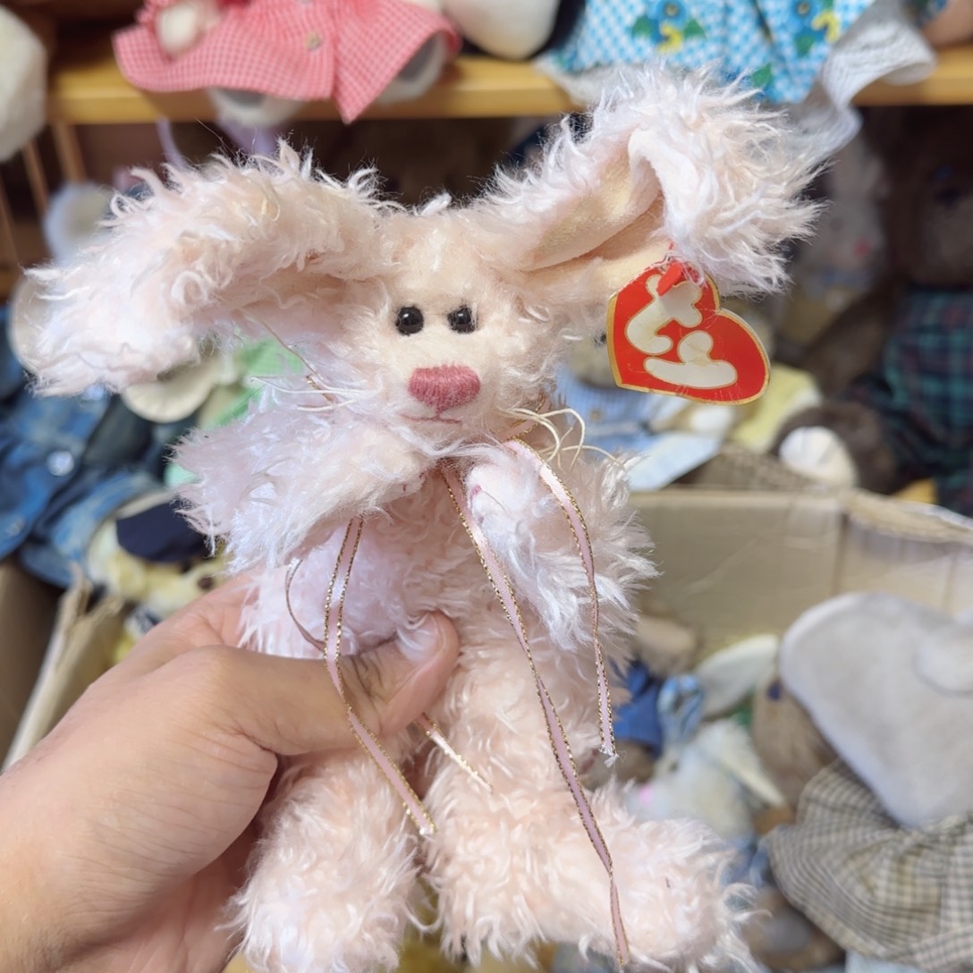 毛绒中古毛绒玩偶孤品玩偶