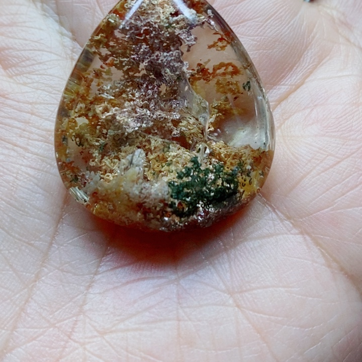 水晶颈饰未镶嵌水晶