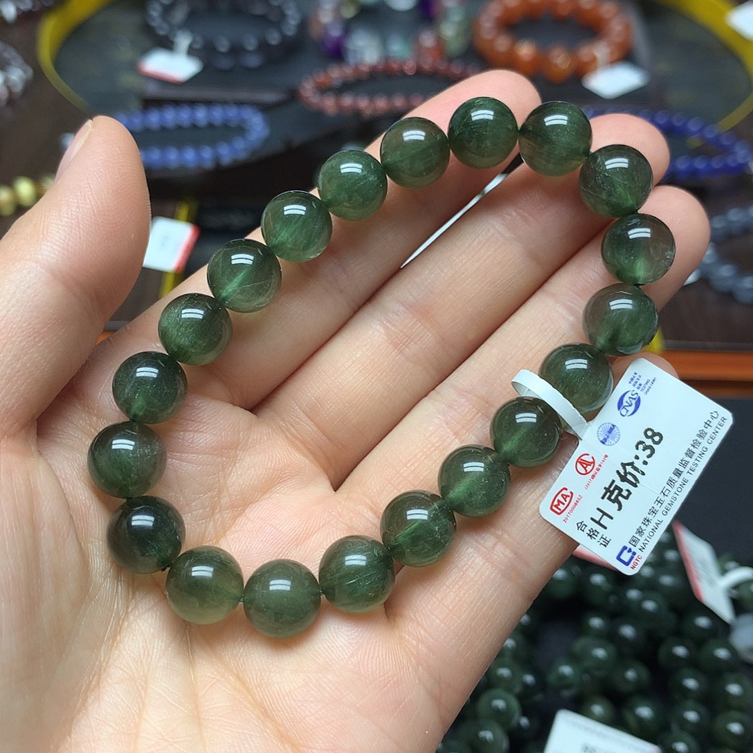 水晶手链未镶嵌手链