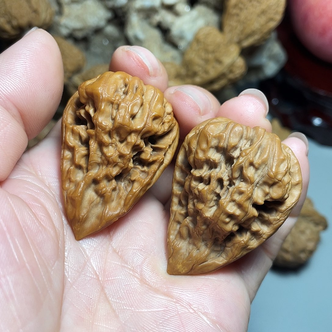 核桃手串/手链精品官帽三角