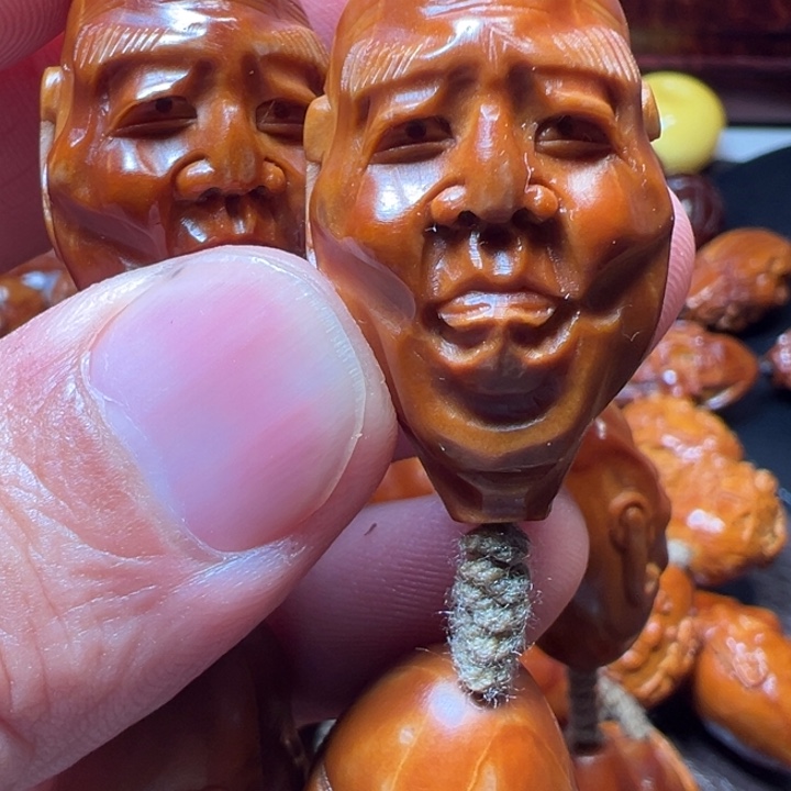 6***门橄榄核手串/手链橄榄核