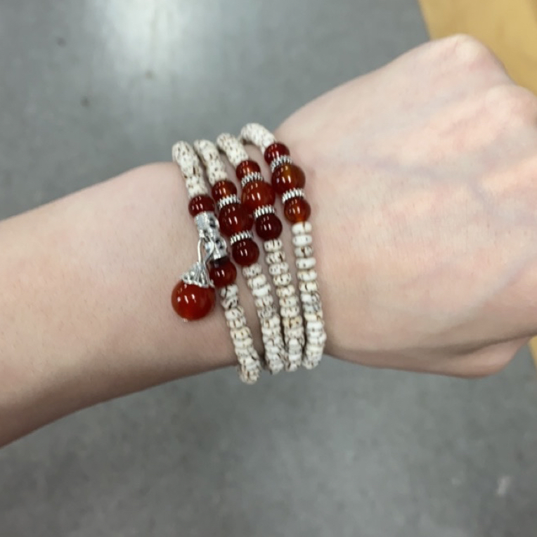 山川雅玩严选 星月菩提手串17258(无礼盒)