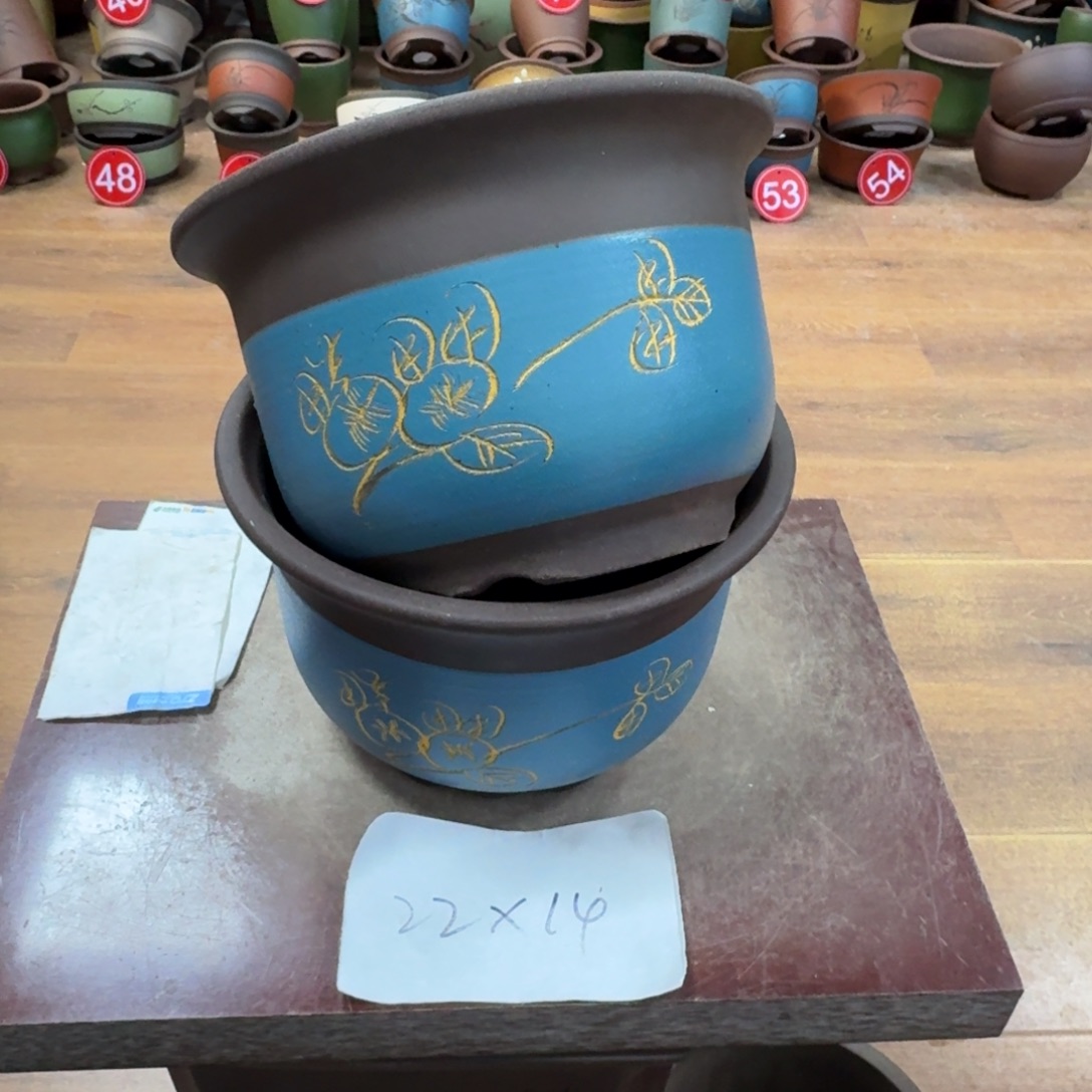 紫砂花盆破损包赔