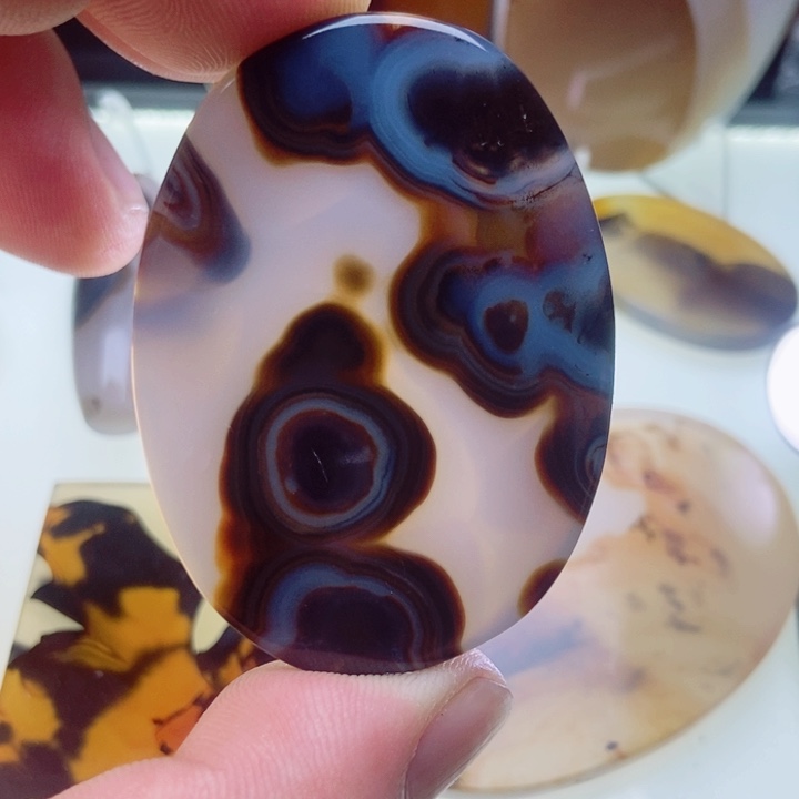 【闪购商品】玛瑙/玉髓颈饰未镶嵌