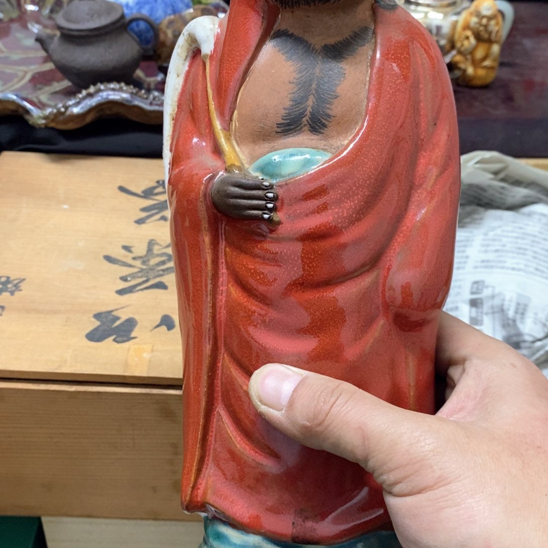 茶盏密胺手绘陶瓷杯子