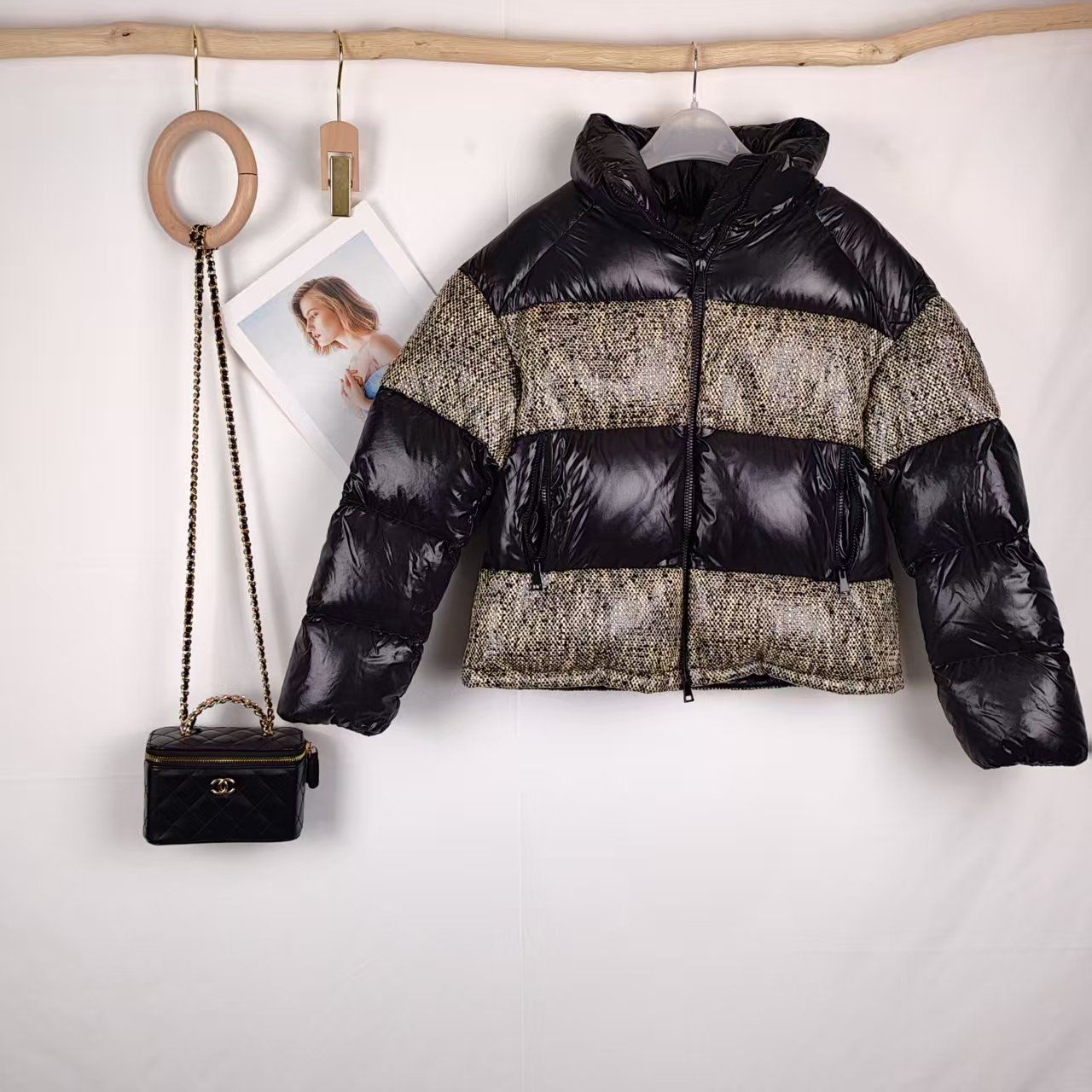 99新 MONCLER 海囤/蒙口上衣/0码/xi172778