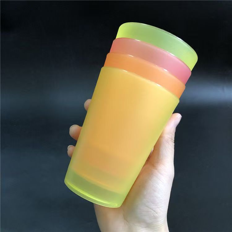 一对一编号宝宝直饮喝水杯学饮杯萌牙吸管杯