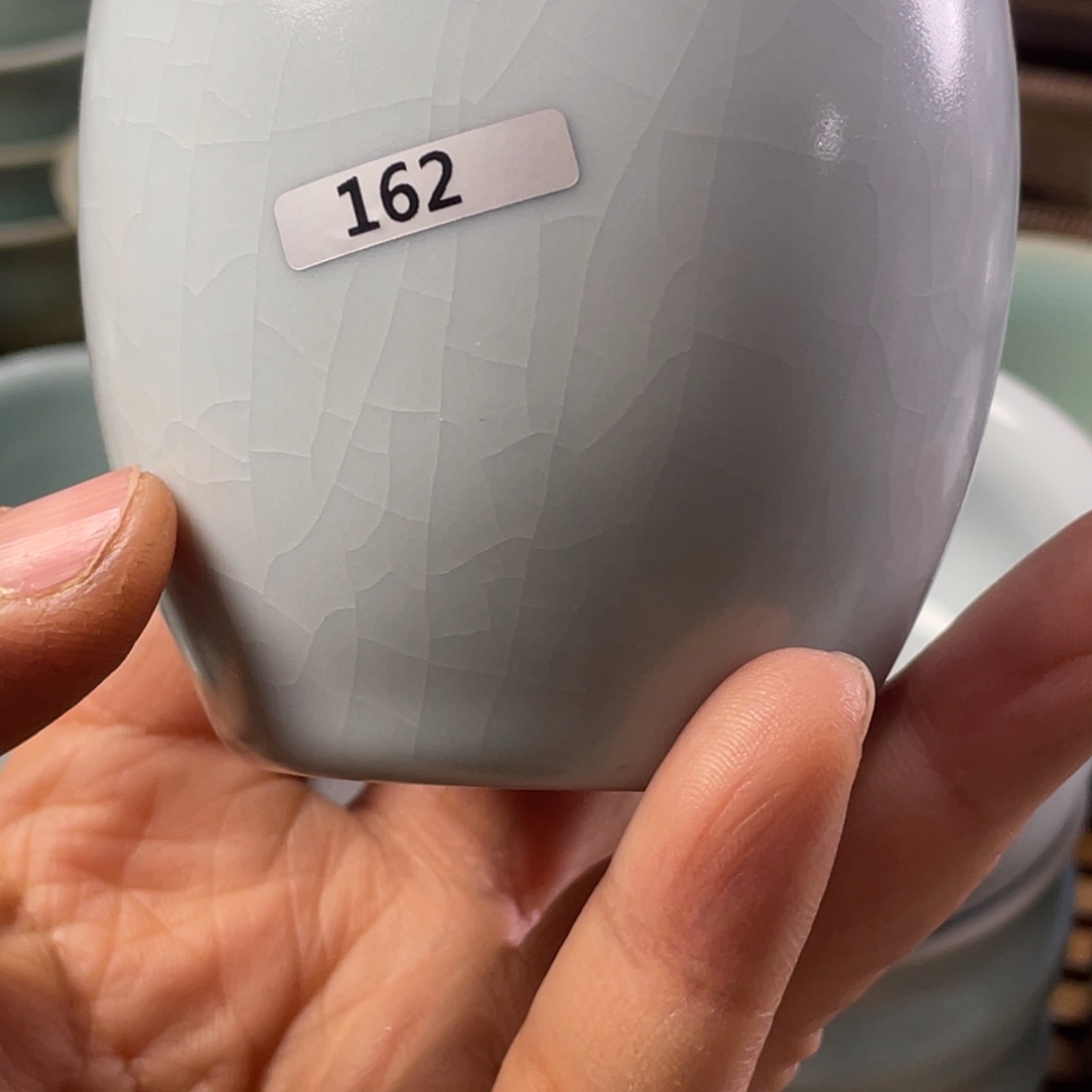 海****5汝州原矿釉汝瓷全品手工杯子