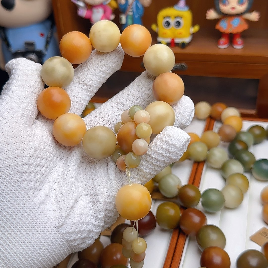 吊坠菩提根/象牙果全品手持卡22