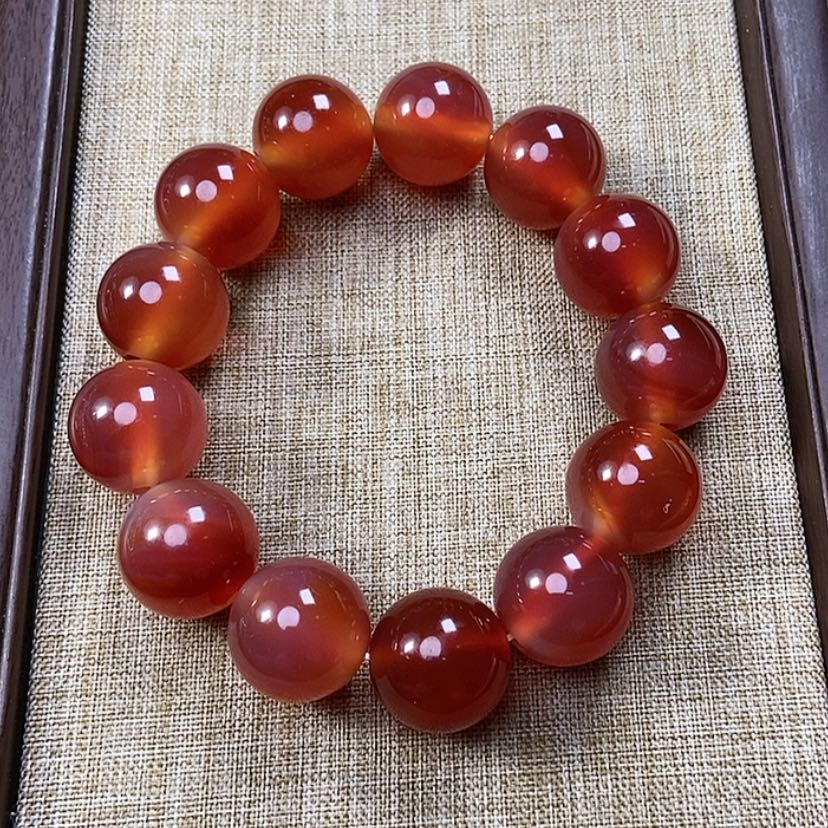 【闪购商品】玛瑙/玉髓手链未镶嵌从**始