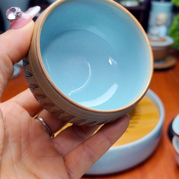 【闪购商品】汝州单壶天青单壶，公道