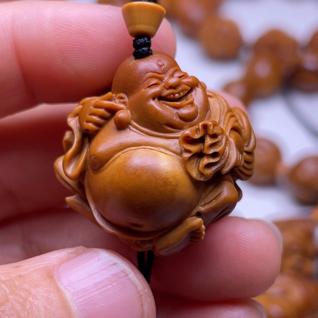 戴***跃橄榄核手串/手链橄榄油