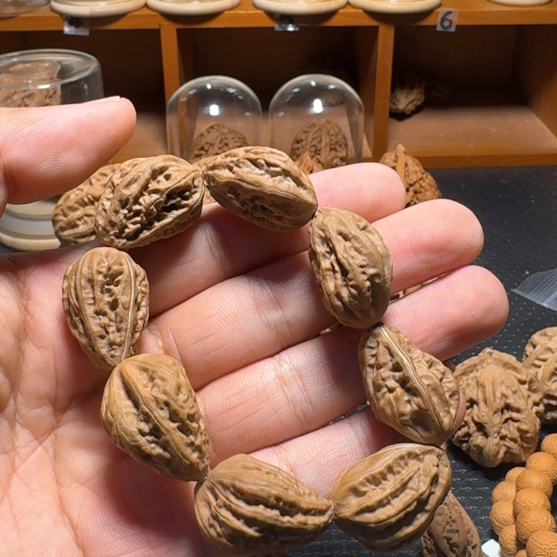 文玩核桃把件单边