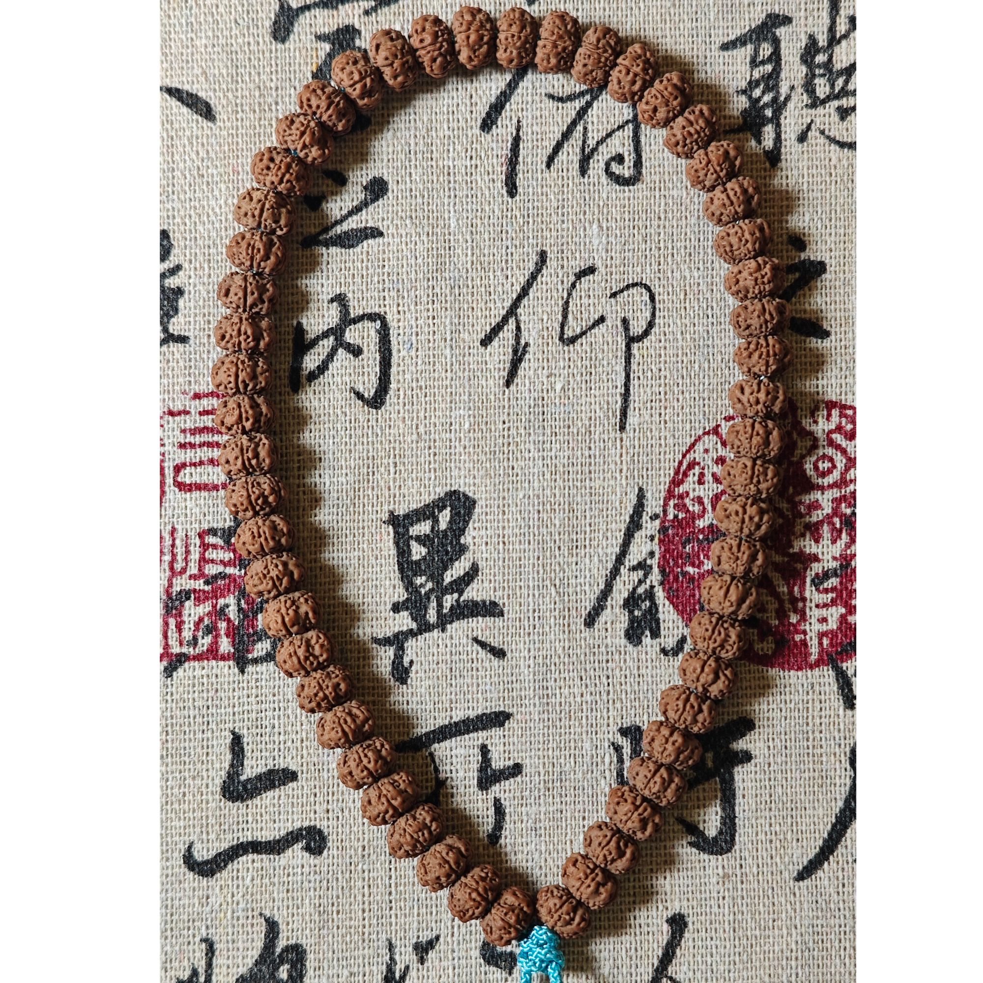 【乐风甄选】平细手持 平头细纹 原生态无滚筒无泡药小金刚菩提