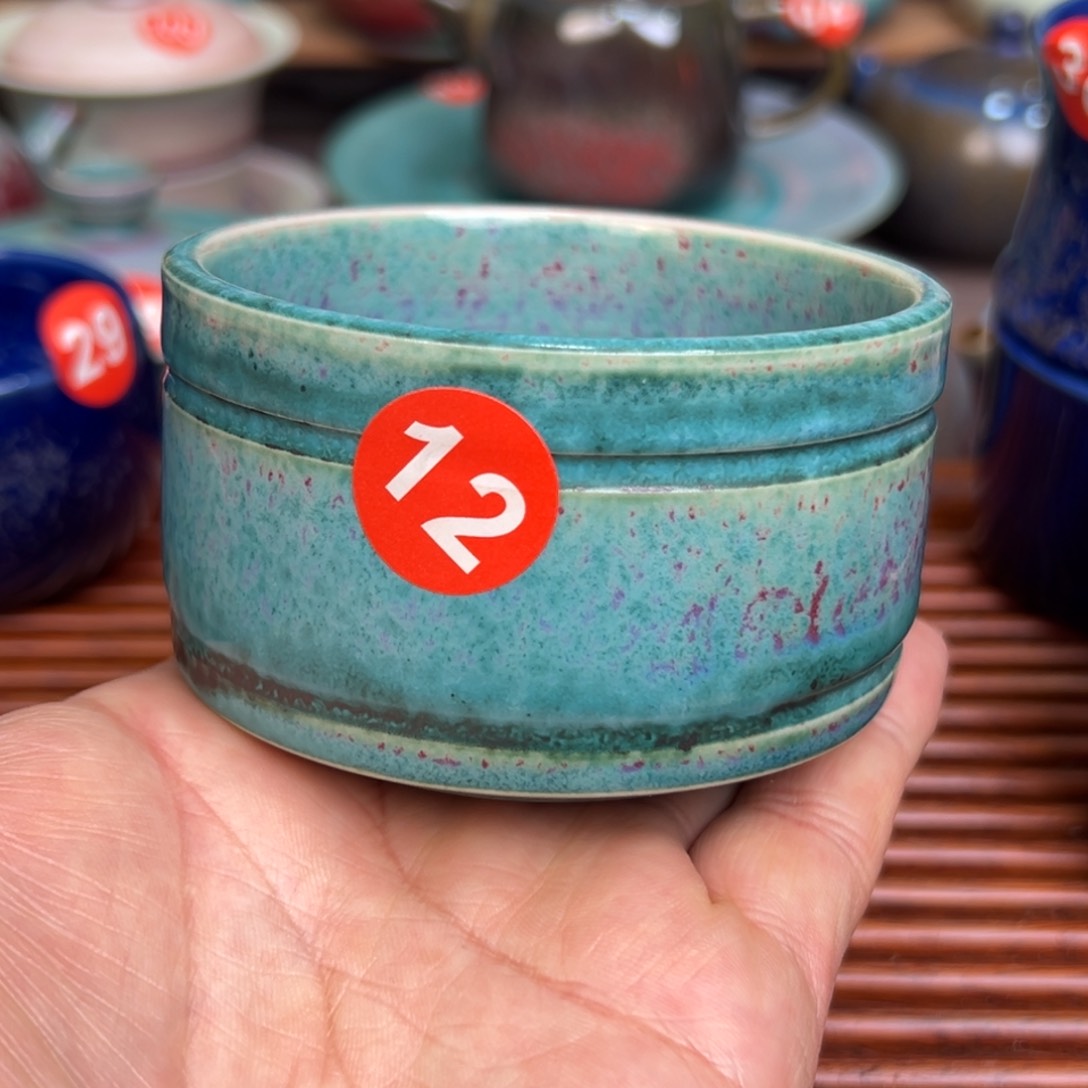 手工制作手拉坯工艺茶具