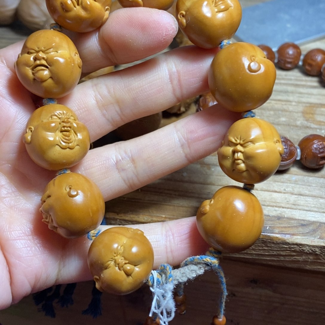 【闪购商品】橄榄核手串/手链胖子百态