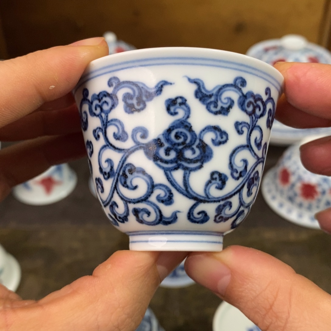 开播福利景德镇纯手绘茶器