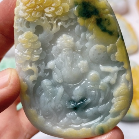 定制翡翠未镶嵌翡翠