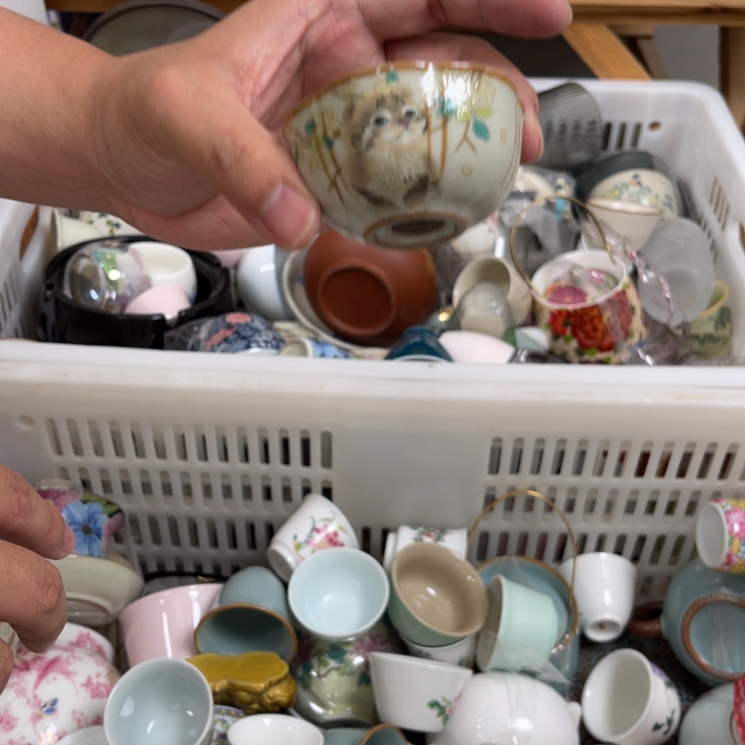 瓷片陶瓷茶具家用配件