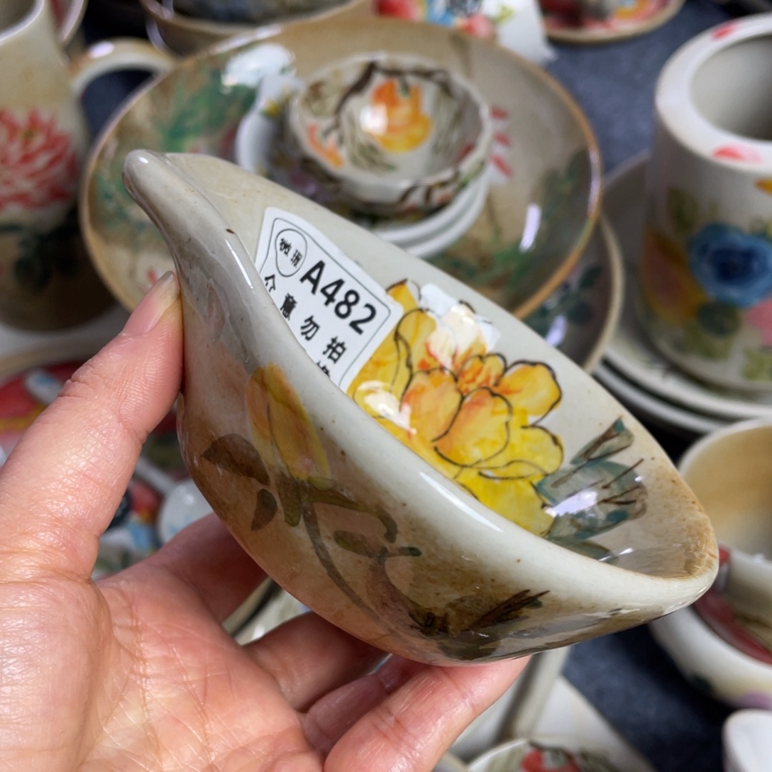 醋碟景德镇高温陶瓷口径10