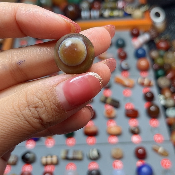 未镶嵌玛瑙/玉髓珠宝半成品善*