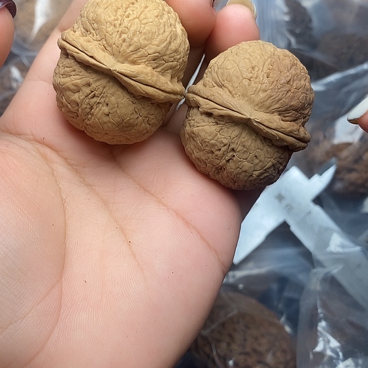 文玩核桃把件     8h