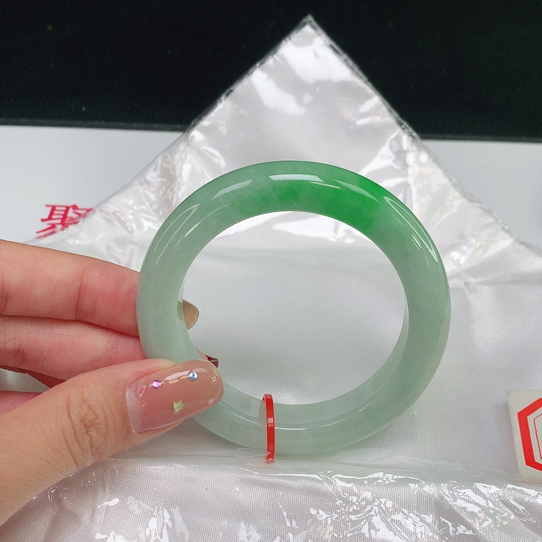 未镶嵌手镯翡翠天然翡翠A货005