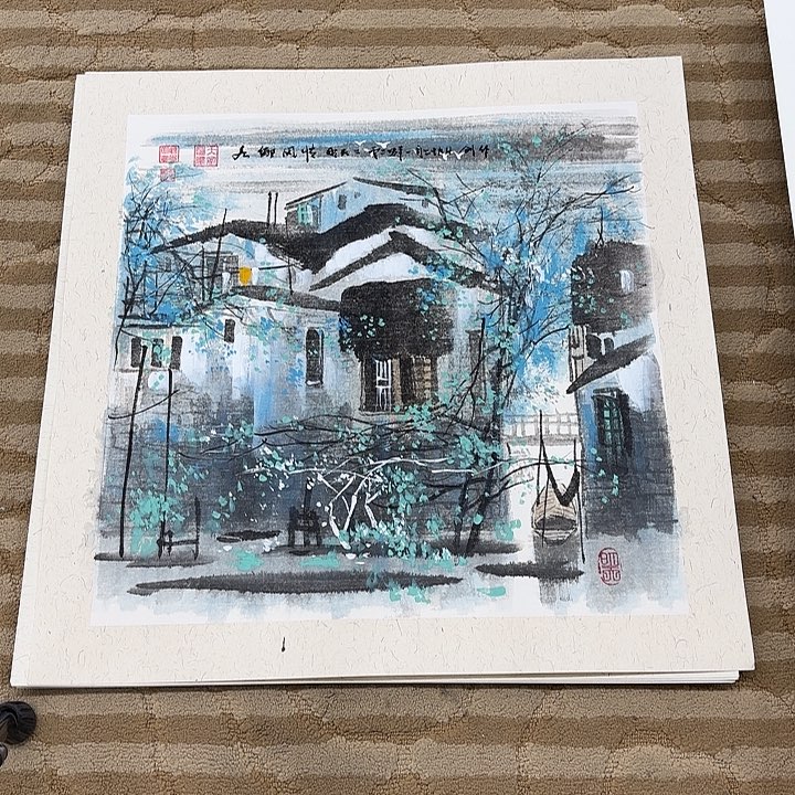 国画银**宝花鸟等多种鸟类和动物50.50