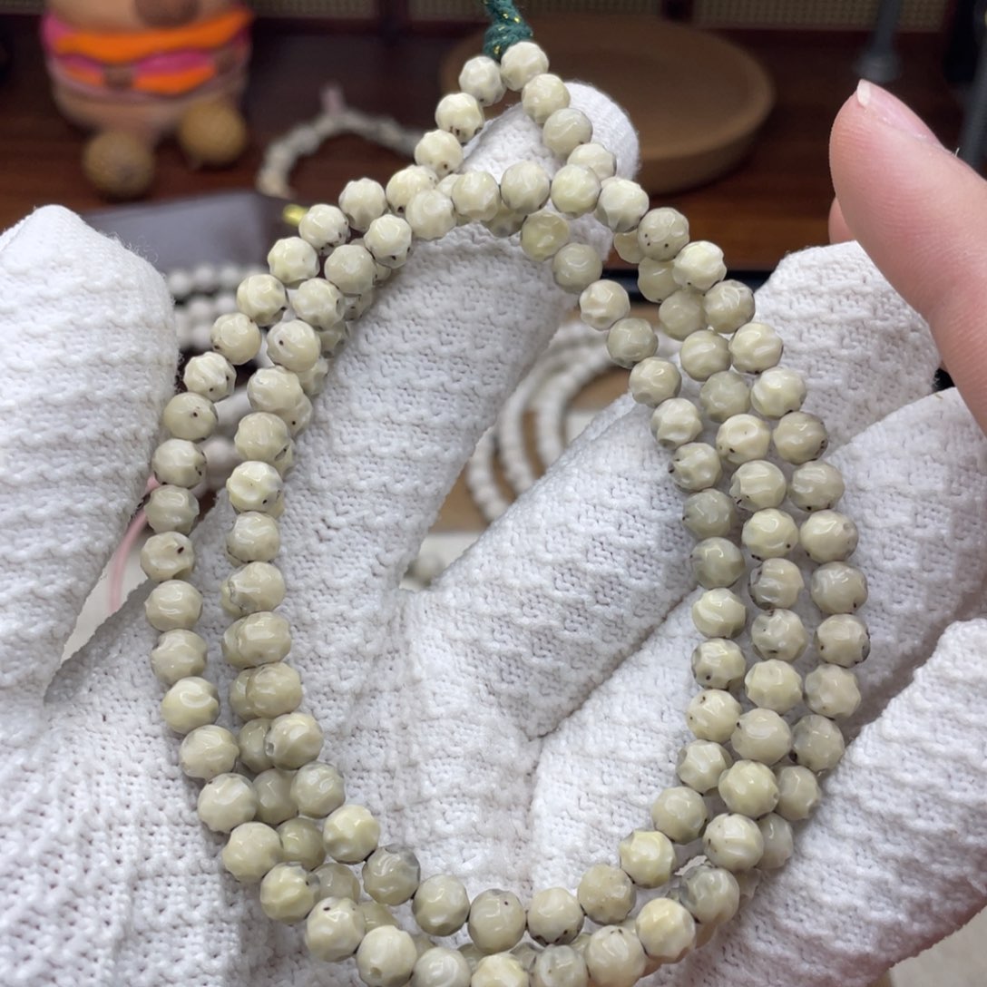 星月菩提吊坠6.改无相108