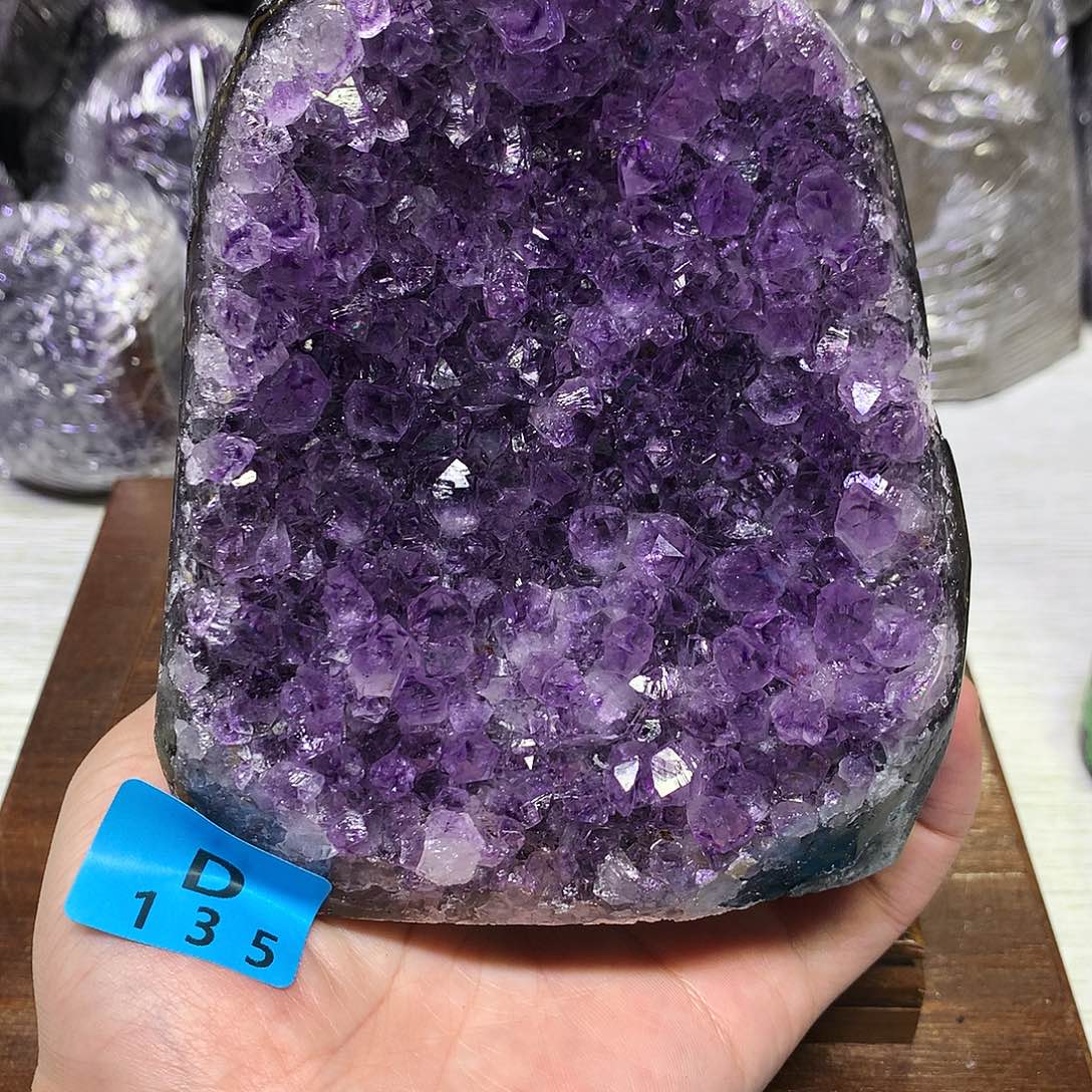 紫晶大型摆件（非配饰）未镶嵌