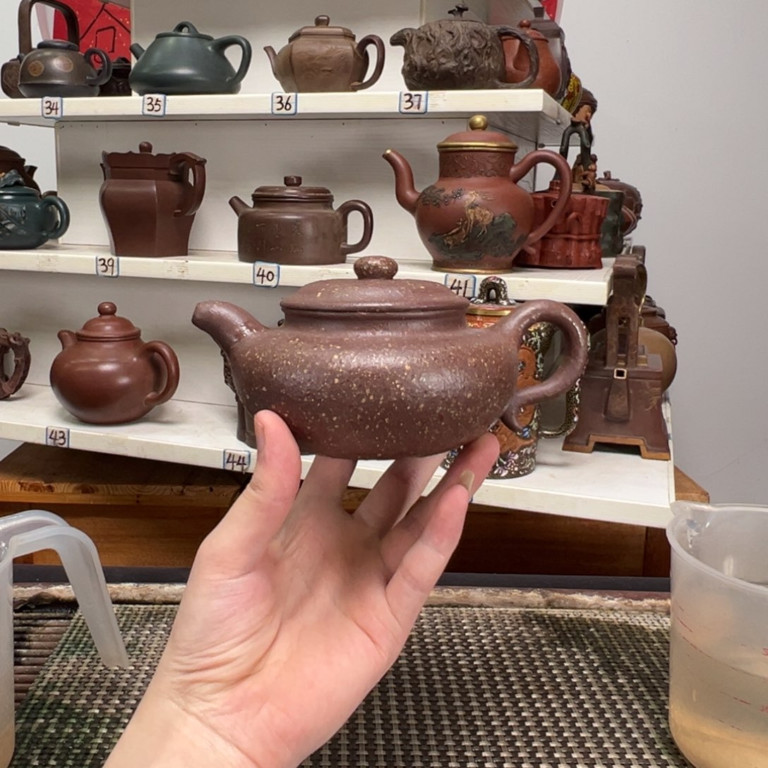 茶壶紫砂原矿紫砂壶