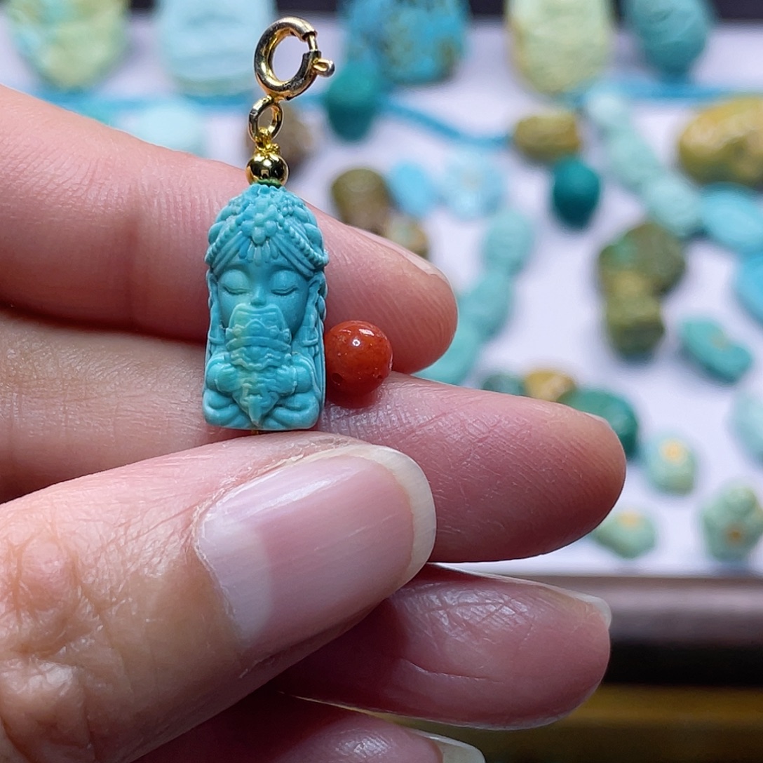 南红玛瑙未镶嵌配饰