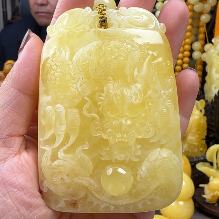 蜜蜡珠宝奇石未镶嵌