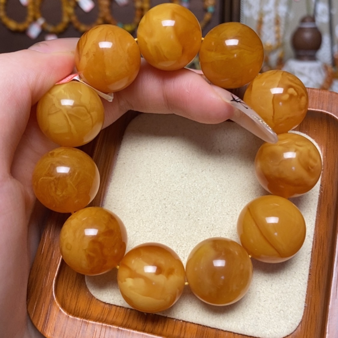 【闪购商品】手链蜜蜡未镶嵌