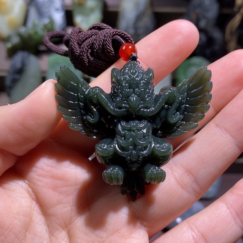 【闪购商品】和田玉挂件未镶嵌