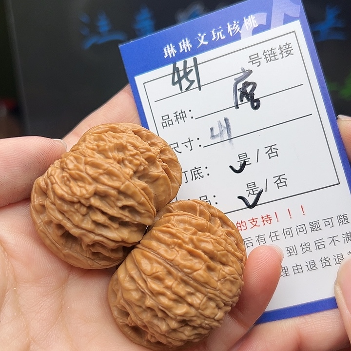 文玩核桃吊坠核桃树451