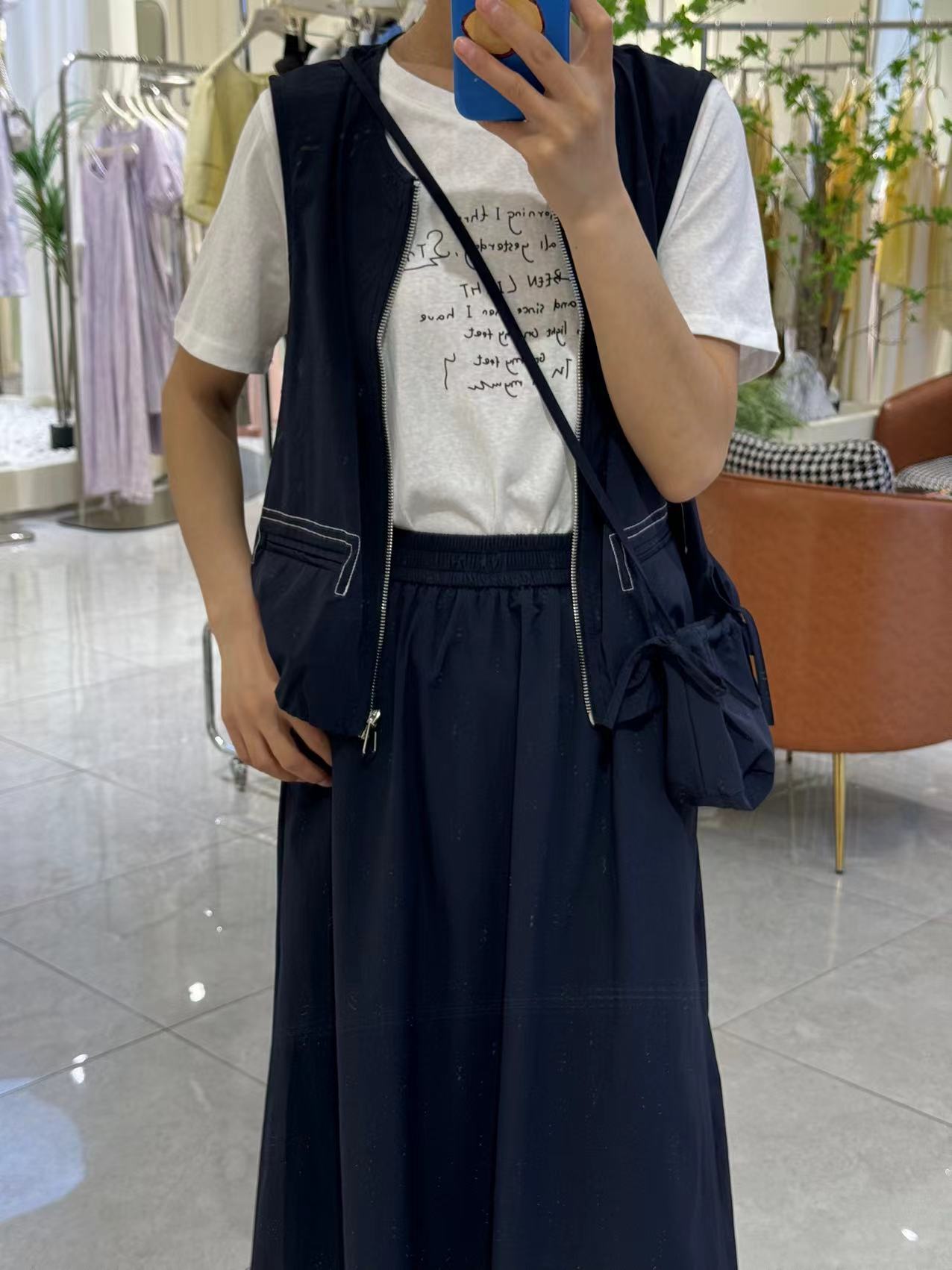 25年新夏款原宿休闲风三件套时尚百搭