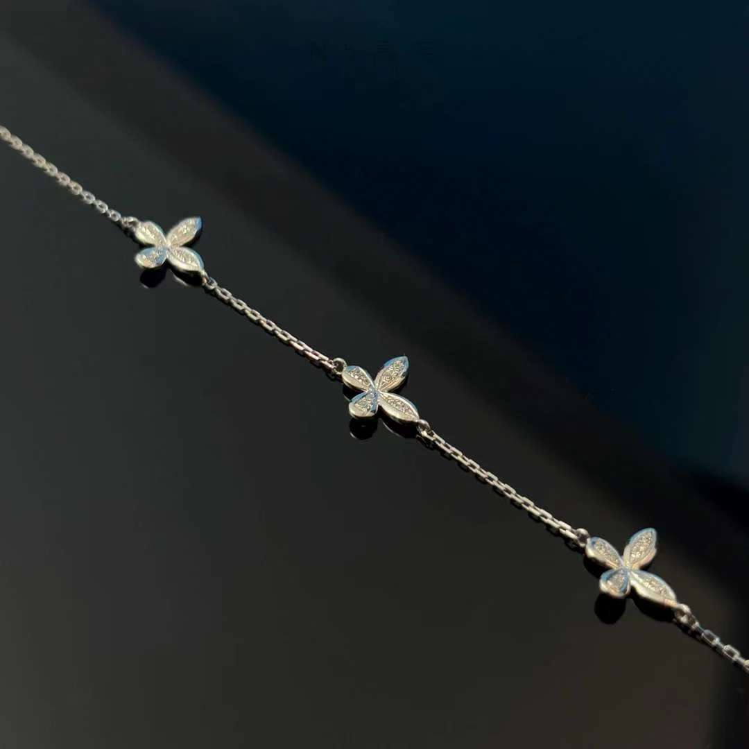 【玥霓高定珠宝】18k金 小蝴蝶手链 ZSSL00160