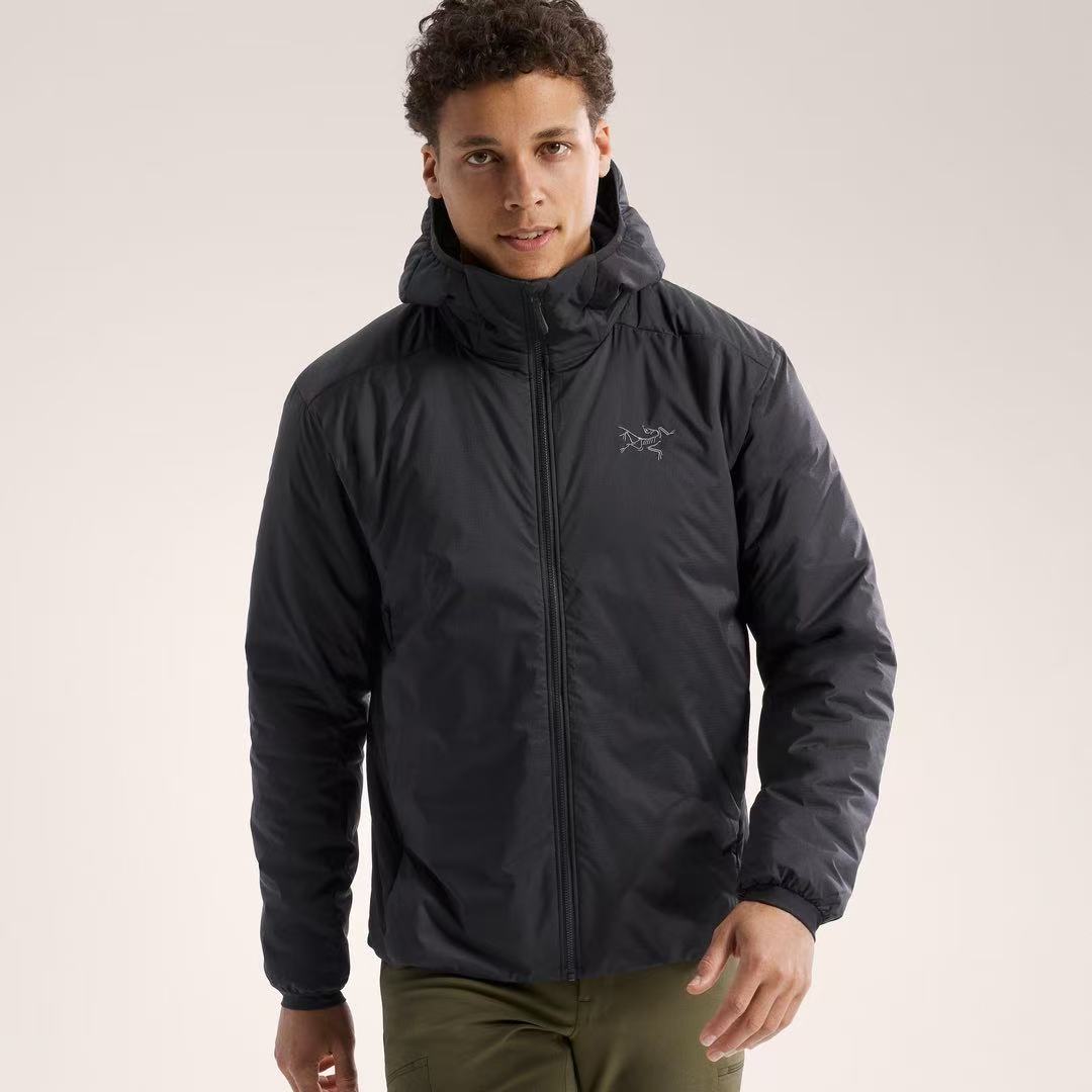 Arcteryx 始祖鸟 Atom SV/HW 加厚防风保暖连帽棉服