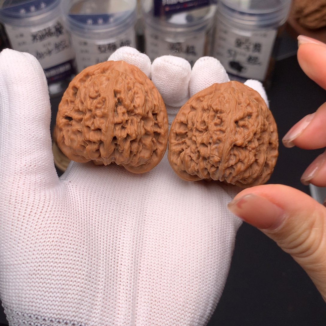 文玩核桃吊坠43南疆