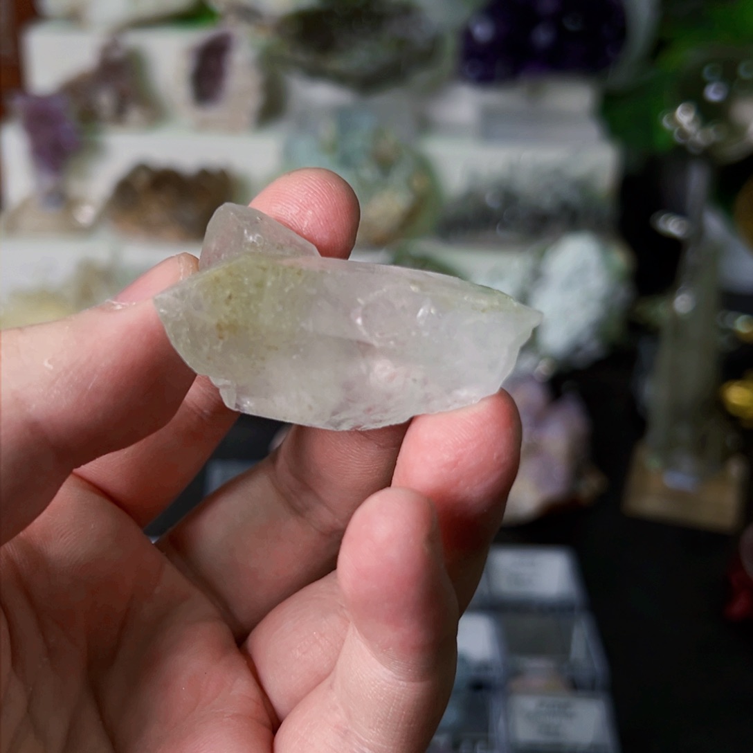 紫晶天然水晶家居摆件未镶嵌