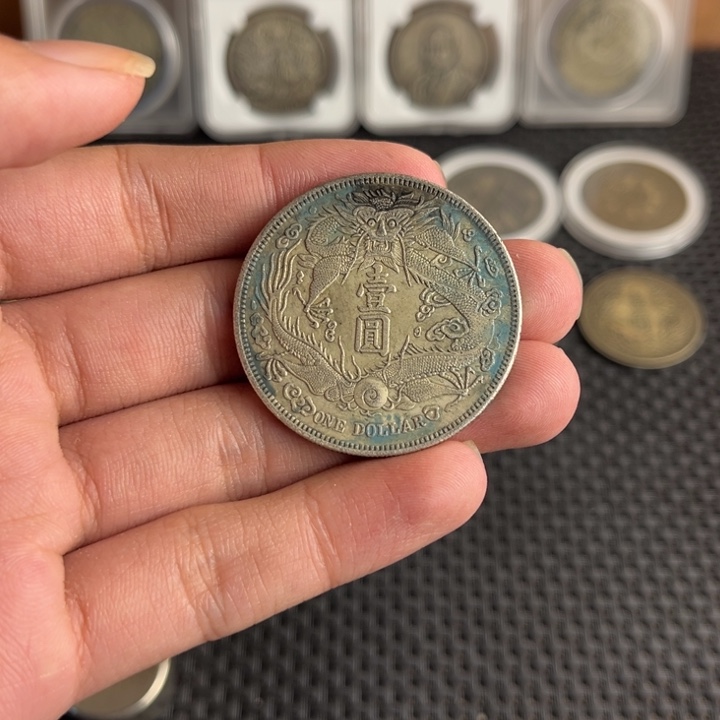 大头龙洋船洋工业品