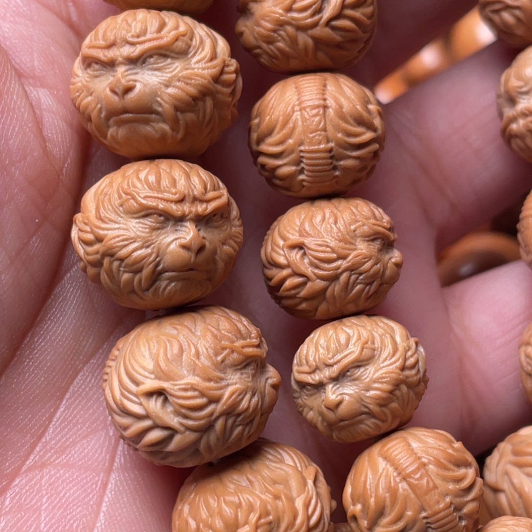 【闪购商品】猴头核桃手串“****》悟空