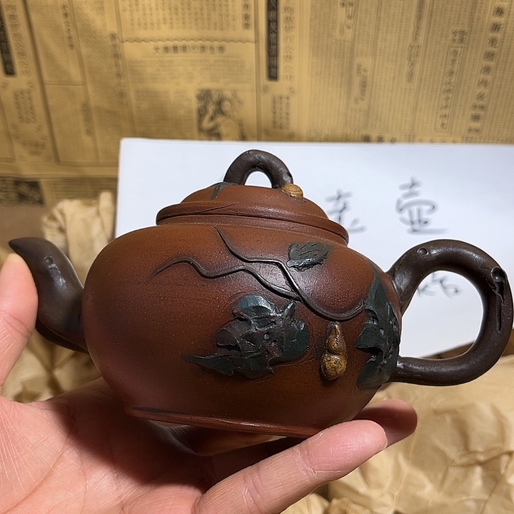 紫砂茶壶宜兴原矿紫砂壶