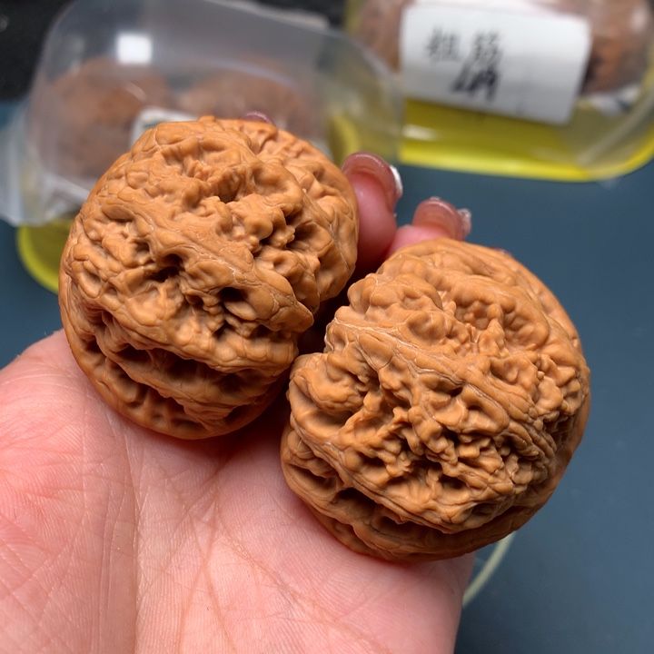 文玩核桃把件47-2093-9